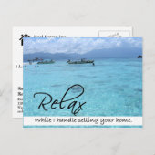 RELAX Real Anwesen Postkarte (Vorne/Hinten)