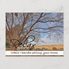 RELAX Real Anwesen Postkarte