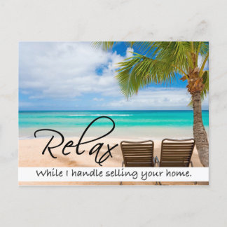 RELAX Real Anwesen Postkarte