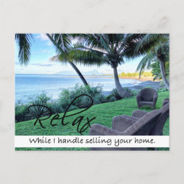 RELAX Real Anwesen Postkarte