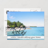 RELAX Real Anwesen Postkarte (Vorne/Hinten)