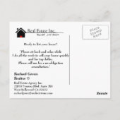 RELAX Real Anwesen Postkarte (Rückseite)