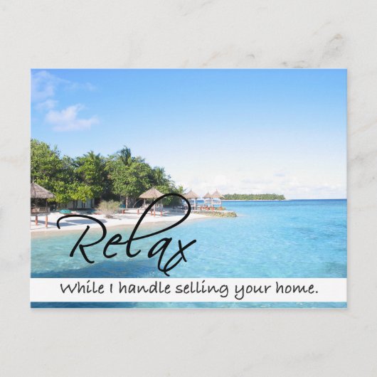 RELAX Real Anwesen Postkarte (Vorderseite)