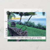 RELAX Real Anwesen Postkarte (Vorne/Hinten)