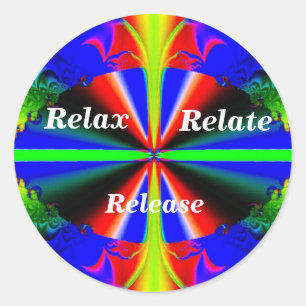 Relax, Relais, Release_ Aufkleber