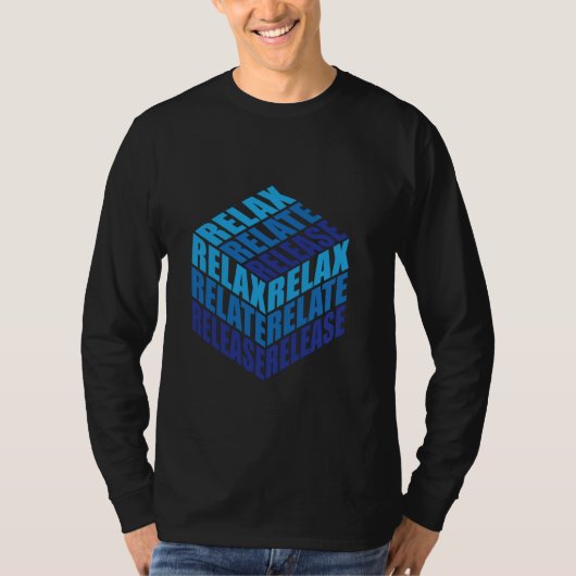 Relax Relaunch Release T-Shirt (Vorderseite)