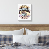 Relax & Relax - Nickerchen Lovers Perfekt Leinwanddruck (Insitu (Schlafzimmer))