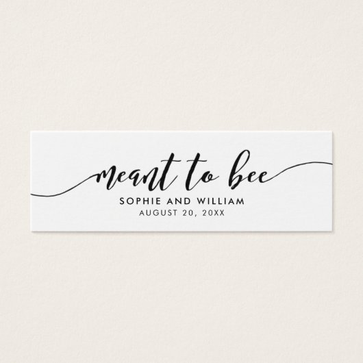 Relax-Script-Bedeutung für die Bee-Gastgeschenk Ho (Vorderseite)