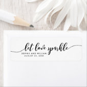 Relax-Script-Gelassen Liebe Sparkle-Gastgeschenk H (Insitu)