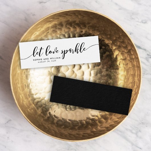 Relax Script Gelassen Liebe Sparkle Wedding