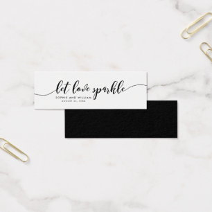 Relax Script Gelassen Liebe Sparkle Wedding