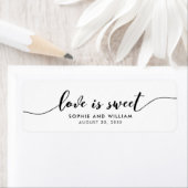 Relax Script-Liebe ist Sweet Gastgeschenk Hochzeit (Insitu)