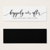 Relax Script Wedding glücklich immer nach (Vorne & Hinten)