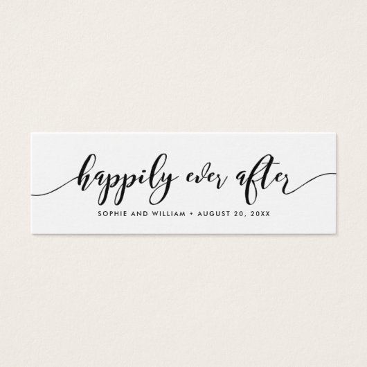 Relax Script Wedding glücklich immer nach (Vorderseite)