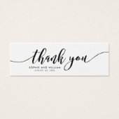 Relax Script Wedding Vielen Dank (Vorderseite)