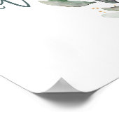 Relax Scripture Badezimmer Wand Kunstposter Poster (Ecke)