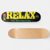 RELAX SKATEBOARDS / JMT USA (Horizontal)