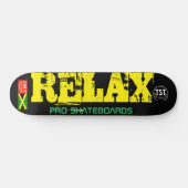 RELAX SKATEBOARDS / JMT USA (Horizontal)