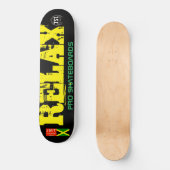 RELAX SKATEBOARDS / JMT USA (Vorderseite)