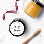 Relax-Skript Bedeutung für die Gastgeschenk Hochze Runder Aufkleber<br><div class="desc">Hochzeitsaufkleber mit den Worten "soll man sein" in einer entspannenden kursiven Schrift in schwarz auf weißem Hintergrund. Personalisieren Sie es, indem Sie den Platzhalter-Text ersetzen. Für weitere Optionen, wie zum Beispiel den Schriftart zu ändern und ihn zu verändern, erweitern Sie die /Contract-Kurve oder den Abstand zwischen den Buchstaben, klicken Sie...</div>