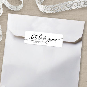 Relax-Skript-Lass-Liebe Grow Gastgeschenk Hochzeit