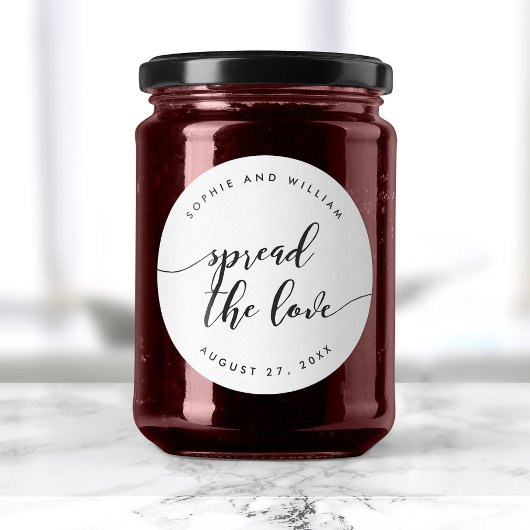 Relax-Skript Verbreitung der Liebe-Gastgeschenk Ho Runder Aufkleber