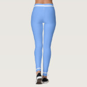 RELAX Sky Blue Leggings (Rückseite)