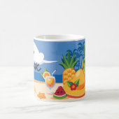 RELAX Sommer am Strand Kaffeetasse (Mittel)
