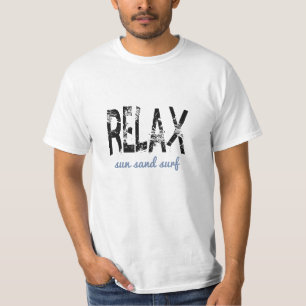 Relax Sonne Sand Surf Unisex T-Shirt