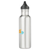 Relax Stainless Steel Water Bottle Edelstahlflasche (Rechts)