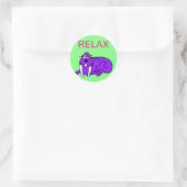 Relax Sticker (Tasche)