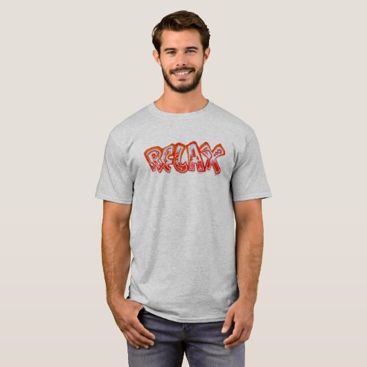 RELAX! -  T-Shirt (Vorne ganz)