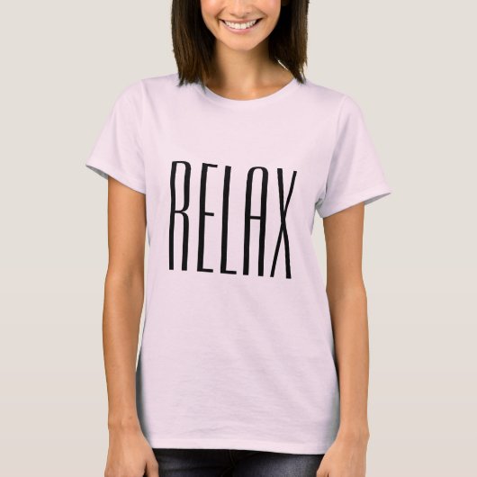 RELAX T-Shirt (Vorderseite)