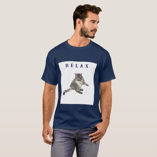 relax t shirt (Vorne ganz)