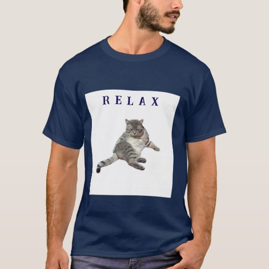 relax t shirt (Vorderseite)