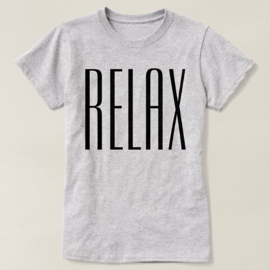 RELAX T-Shirt (Design vorne)