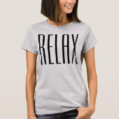 RELAX T-Shirt (Vorderseite)