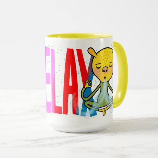 Relax Tasse (VorderseiteRechts)