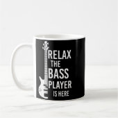 Relax The B Player Is Here B Guitar  Kaffeetasse (Links)