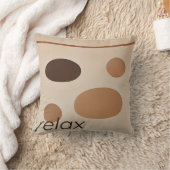 Relax Throw Pillow - Soft Zen Retreat Collection Kissen (Decke)