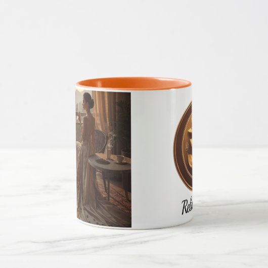 Relax Time Coffee Mug Tasse (Zentrum)