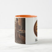 Relax Time Kaffeetasse (Zentrum)
