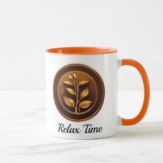 Relax Time Kaffeetasse (Rechts)