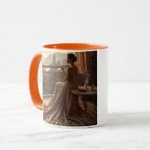 Relax Time Kaffeetasse (Vorderseite Links)