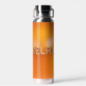 RELAX TRINKFLASCHE (Rückseite)