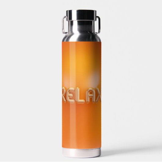 RELAX TRINKFLASCHE (Vorne)