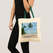"Relax" Tropical Beach Tasche (Vorderseite (Produkt))