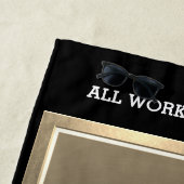 Relax und Spaß beim Sonnenaufgang Strandtuch (Beispiel)