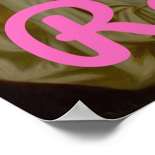 RELAX Vintag Art Poster (Ecke)