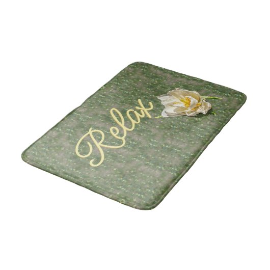 Relax Wellness-Center Bath Mat Badematte (Schrägansicht)